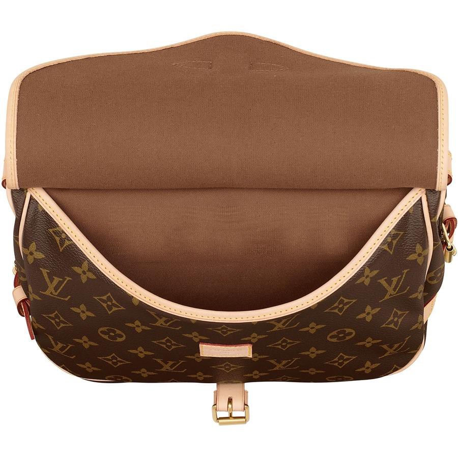 Cheap Replica Louis Vuitton Saumur Monogram Canvas M42256